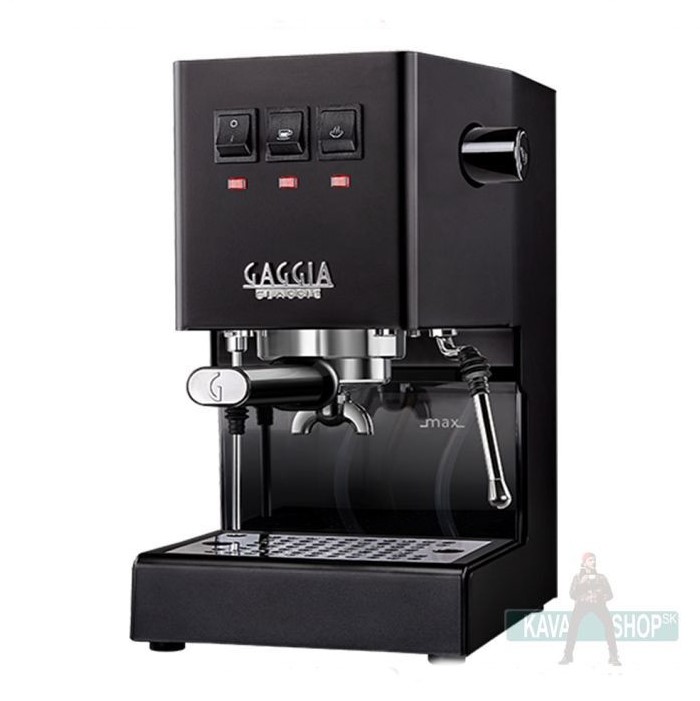 GAGGIA Classic EVO E24 čierny pákový kávovar