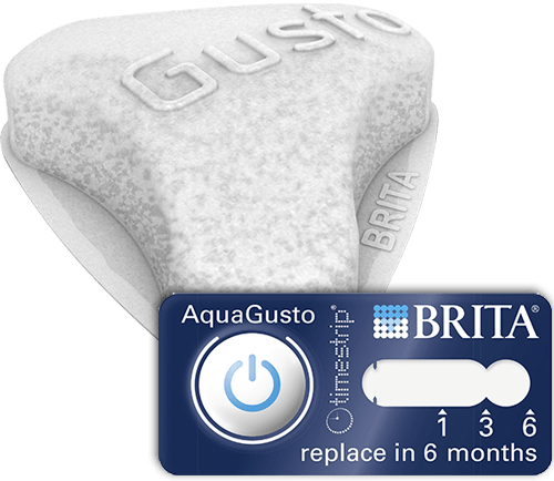 Brita Aqua Gusto 100 filter na vodu  eko balenie (FILTER PRE KáVOVARY SO ZáSOBNíKOM)