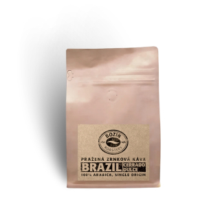 BOZIN Roastery  BRAZIL Cerrado Dulce 220g zrnková káva