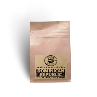 BOZIN Roastery DOMINICAN Republic 220g zrnková káva