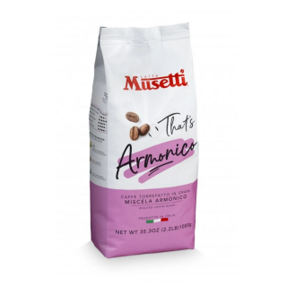 Musetti Armonico 1000g zrnková káva