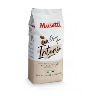 Musetti Intenso 1000g zrnková káva