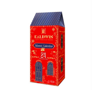 EALDWIN Adventný kalendár 45g, 24 porcií