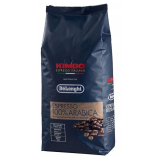 DeLonghi Kimbo Espresso 100% Arabica 1000g zrnková káva