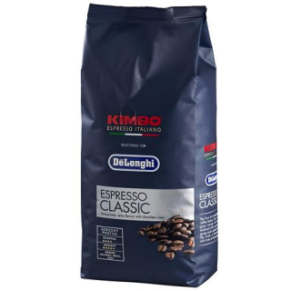 DeLonghi Kimbo Espresso Classic 1000g zrnková káva