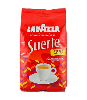 Lavazza Suerte 1000g zrnková káva