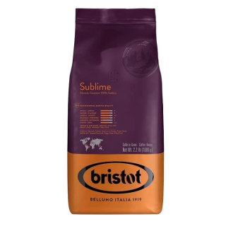 Bristot  SUBLIME 100% Arabica  1000g zrnková káva